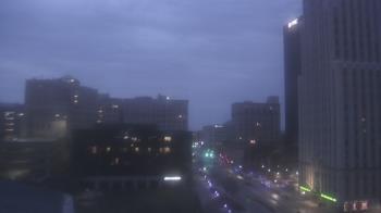 Weather camera view of Akron-Summit County Public Library.