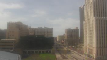 Weather camera view of Akron-Summit County Public Library.