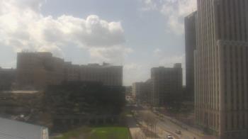 Weather camera view of Akron-Summit County Public Library.