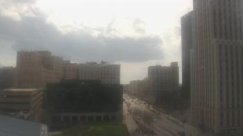 Weather camera view of Akron-Summit County Public Library.