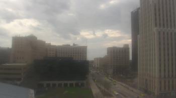 Weather camera view of Akron-Summit County Public Library.