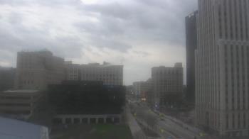 Weather camera view of Akron-Summit County Public Library.