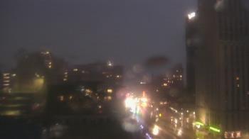 Weather camera view of Akron-Summit County Public Library.