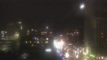 Weather camera view of Akron-Summit County Public Library.