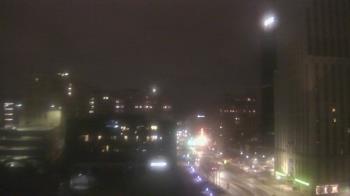 Weather camera view of Akron-Summit County Public Library.