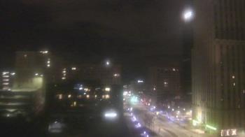 Weather camera view of Akron-Summit County Public Library.