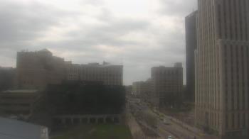 Weather camera view of Akron-Summit County Public Library.