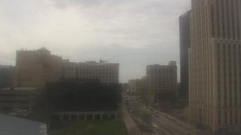 Weather camera view of Akron-Summit County Public Library.