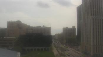 Weather camera view of Akron-Summit County Public Library.