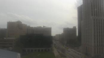 Weather camera view of Akron-Summit County Public Library.