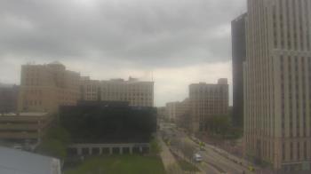 Weather camera view of Akron-Summit County Public Library.