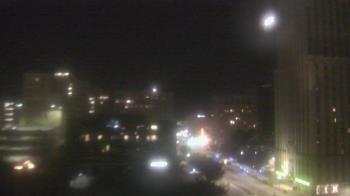 Weather camera view of Akron-Summit County Public Library.