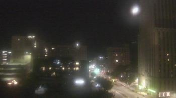 Weather camera view of Akron-Summit County Public Library.