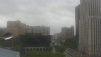 Weather camera view of Akron-Summit County Public Library.