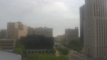 Weather camera view of Akron-Summit County Public Library.