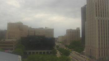 Weather camera view of Akron-Summit County Public Library.