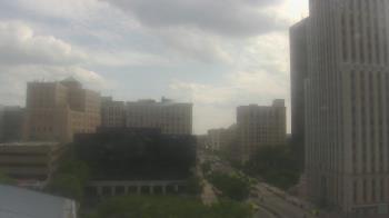 Weather camera view of Akron-Summit County Public Library.
