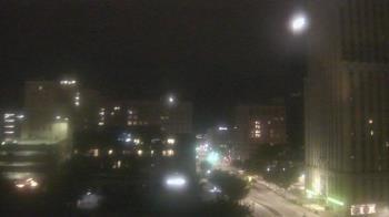 Weather camera view of Akron-Summit County Public Library.