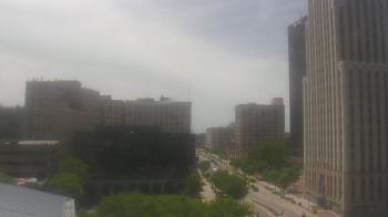 Weather camera view of Akron-Summit County Public Library.