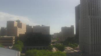 Weather camera view of Akron-Summit County Public Library.