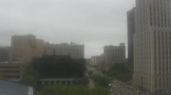 Weather camera view of Akron-Summit County Public Library.