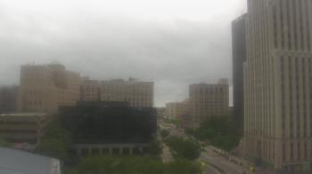 Weather camera view of Akron-Summit County Public Library.