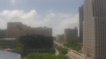 Weather camera view of Akron-Summit County Public Library.