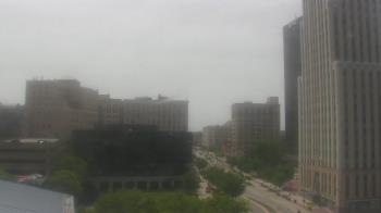 Weather camera view of Akron-Summit County Public Library.