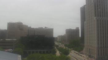 Weather camera view of Akron-Summit County Public Library.
