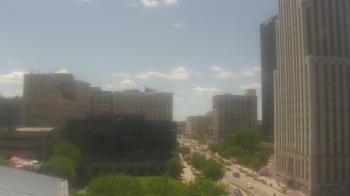 Weather camera view of Akron-Summit County Public Library.