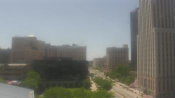 Weather camera view of Akron-Summit County Public Library.