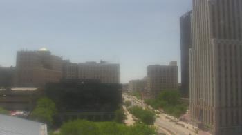 Weather camera view of Akron-Summit County Public Library.