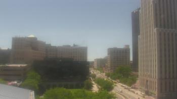 Weather camera view of Akron-Summit County Public Library.