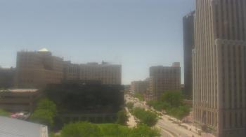 Weather camera view of Akron-Summit County Public Library.