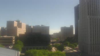 Weather camera view of Akron-Summit County Public Library.