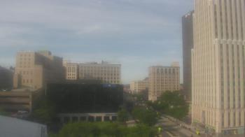 Weather camera view of Akron-Summit County Public Library.