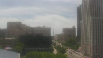 Weather camera view of Akron-Summit County Public Library.