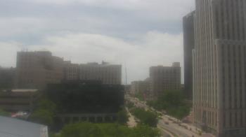 Weather camera view of Akron-Summit County Public Library.