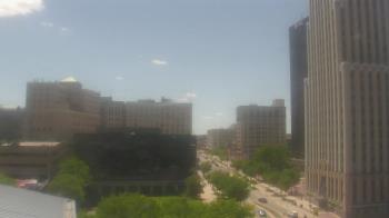 Weather camera view of Akron-Summit County Public Library.