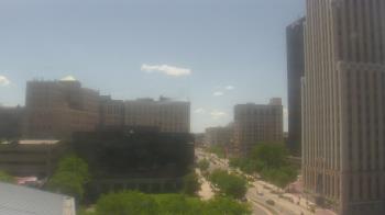 Weather camera view of Akron-Summit County Public Library.
