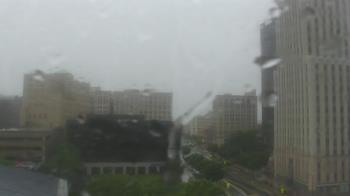 Weather camera view of Akron-Summit County Public Library.