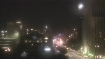 Weather camera view of Akron-Summit County Public Library.