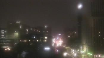 Weather camera view of Akron-Summit County Public Library.