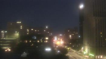 Weather camera view of Akron-Summit County Public Library.