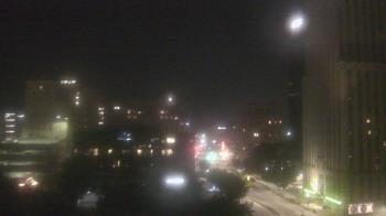Weather camera view of Akron-Summit County Public Library.