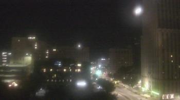 Weather camera view of Akron-Summit County Public Library.