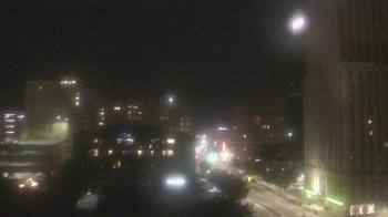 Weather camera view of Akron-Summit County Public Library.