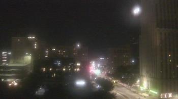Weather camera view of Akron-Summit County Public Library.