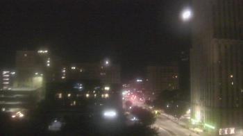 Weather camera view of Akron-Summit County Public Library.