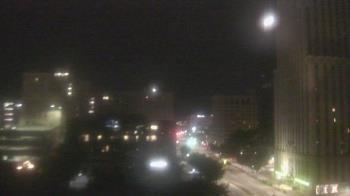 Weather camera view of Akron-Summit County Public Library.